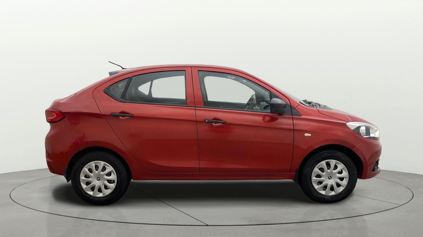 2017 Tata TIGOR XM PETROL, Petrol, Manual, 60,339 km, Right Side View