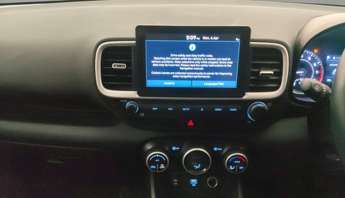 2021 Hyundai VENUE SX PLUS 1.0 TURBO DCT, Petrol, Automatic, 90,189 km, Air Conditioner