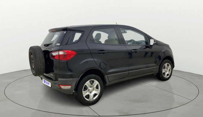 2015 Ford Ecosport TREND 1.5L DIESEL, Diesel, Manual, 76,957 km, Right Back Diagonal