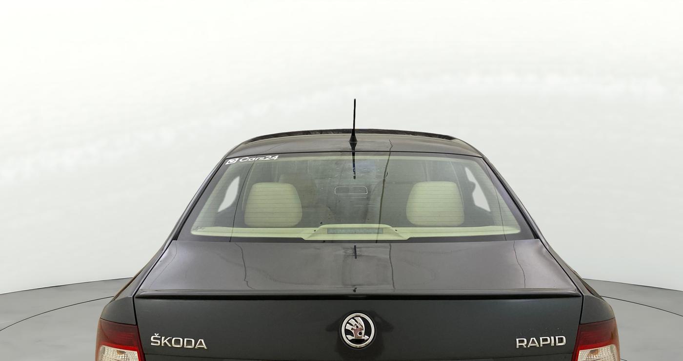 2020 Skoda Rapid STYLE AT TSI, Petrol, Automatic, 57,907 km, Rear Windshield