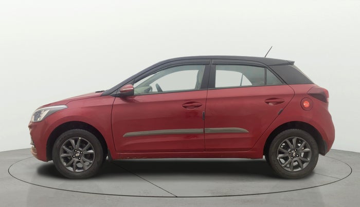 2018 Hyundai Elite i20 ASTA 1.2  CVT, Petrol, Automatic, 23,926 km, Left Side
