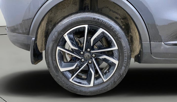 2023 MG ASTOR SAVVY 1.3 TURBO AT S RED, Petrol, Automatic, 16,039 km, Right Rear Wheel