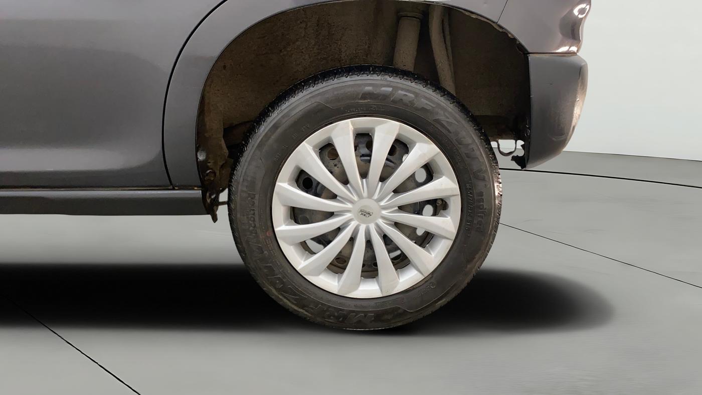 2021 Maruti S PRESSO VXI PLUS AMT, Petrol, Automatic, 25,937 km, Left Rear Wheel