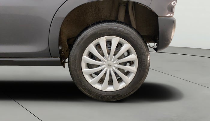 2021 Maruti S PRESSO VXI PLUS AMT, Petrol, Automatic, 25,937 km, Left Rear Wheel