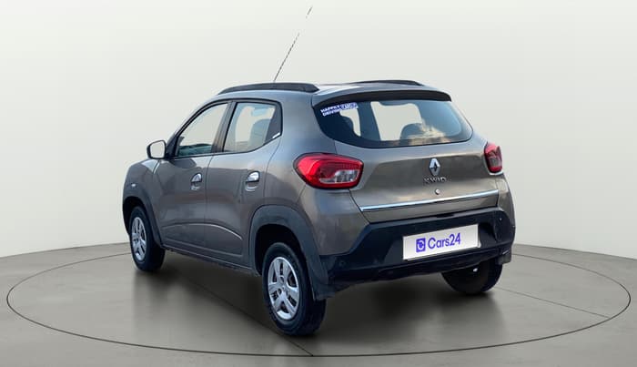 2017 Renault Kwid RXL, Petrol, Manual, 64,738 km, Left Back Diagonal