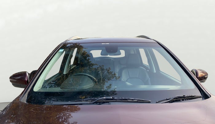 2019 MG HECTOR SHARP HYBRID 1.5 PETROL, Petrol, Manual, 50,132 km, Front Windshield