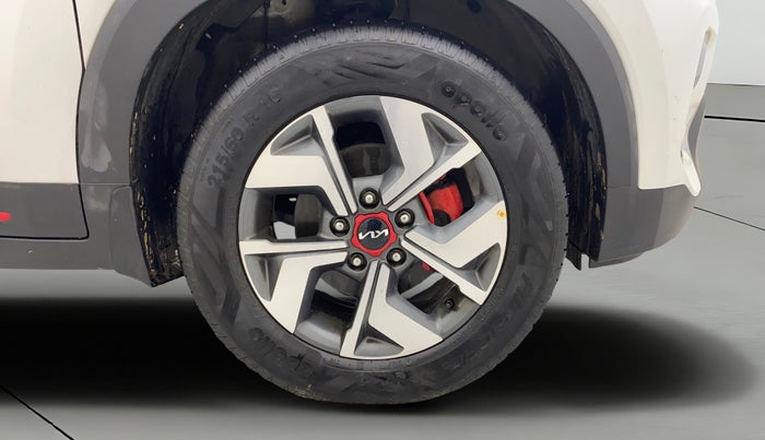 2022 KIA SONET GTX PLUS 1.5, Diesel, Manual, 11,309 km, Right Front Wheel
