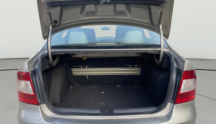 2012 Skoda Rapid ELEGANCE 1.6 MPI AT, Petrol, Automatic, 38,001 km, Boot Open Zoomed View