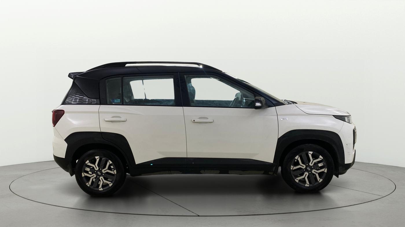 2024 Hyundai EXTER SX 1.2 AMT DUAL TONE, Petrol, Automatic, 18,660 km, Right Side View