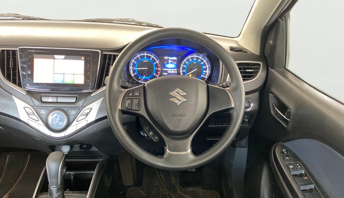 2021 Maruti Baleno ZETA CVT PETROL 1.2, Petrol, Automatic, 60,396 km, Steering Wheel Close Up