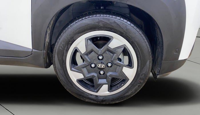 2025 Hyundai EXTER SX 1.2 MT Hy-CNG Duo , CNG, Manual, 568 km, Right Front Wheel