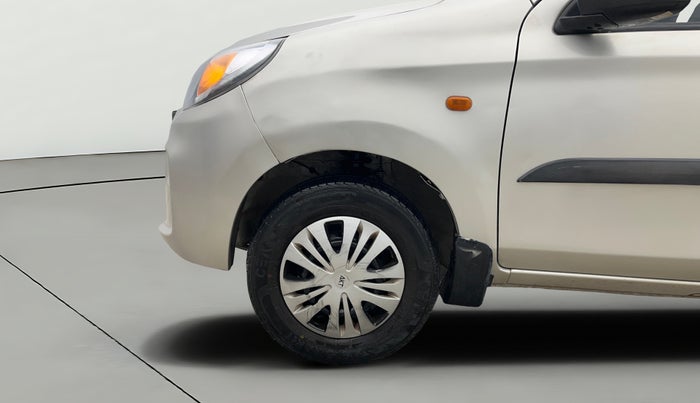 2020 Maruti Alto VXI, Petrol, Manual, 6,421 km, Left Front Wheel