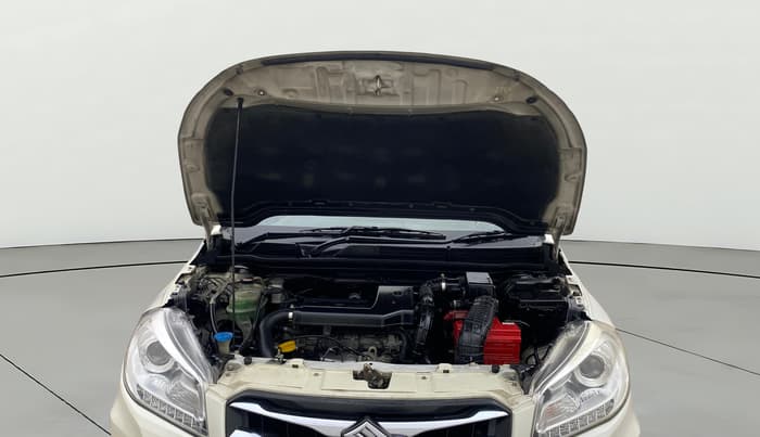 2016 Maruti S Cross ALPHA 1.3, Diesel, Manual, 1,27,663 km, Open Bonet