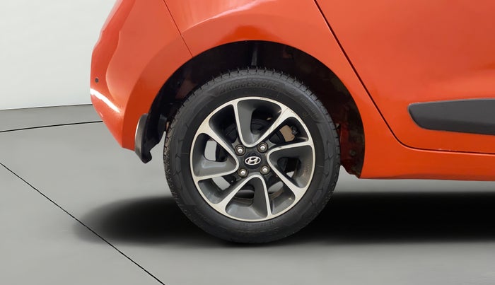 2019 Hyundai Grand i10 SPORTZ AT 1.2 KAPPA VTVT, Petrol, Automatic, 20,233 km, Right Rear Wheel