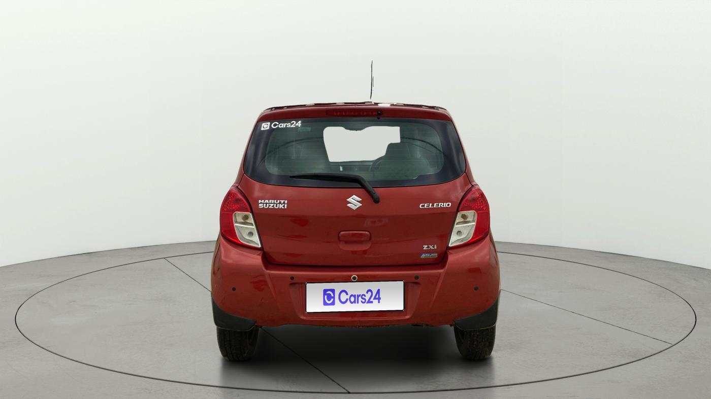 2016 Maruti Celerio ZXI AMT, Petrol, Automatic, 41,832 km, Back/Rear