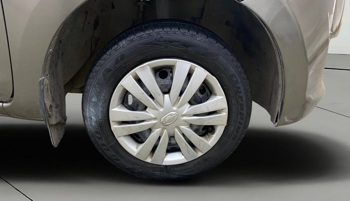 2015 Datsun Go Plus T, Petrol, Manual, 51,314 km, Right Front Wheel