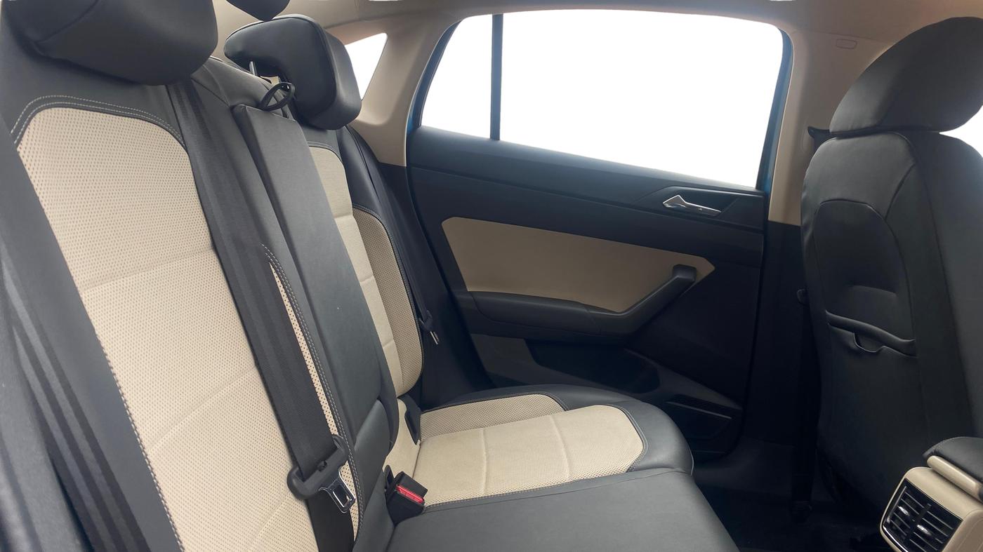 2022 Skoda SLAVIA STYLE 1.5L TSI DSG, Petrol, Automatic, 50,827 km, Right Side Rear Door Cabin