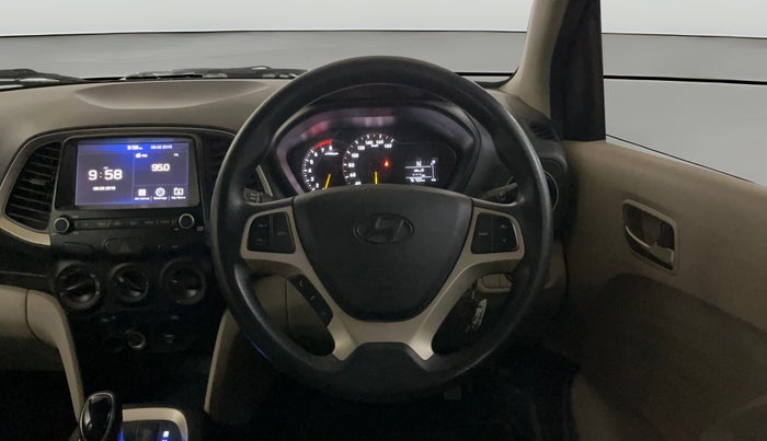 2020 Hyundai NEW SANTRO SPORTZ AMT, Petrol, Automatic, 76,707 km, Steering Wheel Close Up