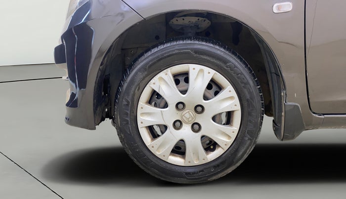 2015 Honda Amaze 1.2L I-VTEC S, Petrol, Manual, 51,855 km, Left Front Wheel