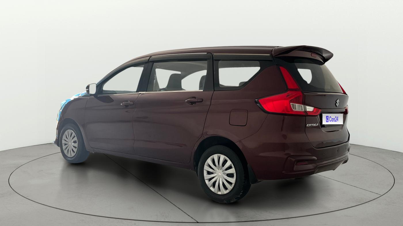 2019 Maruti Ertiga VDI 1.5, Diesel, Manual, 1,24,999 km, Left Back Diagonal