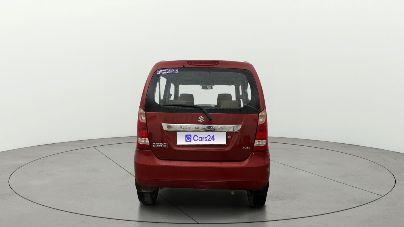 2017 Maruti Wagon R 1.0 VXI, Petrol, Manual, 62,321 km, Back/Rear