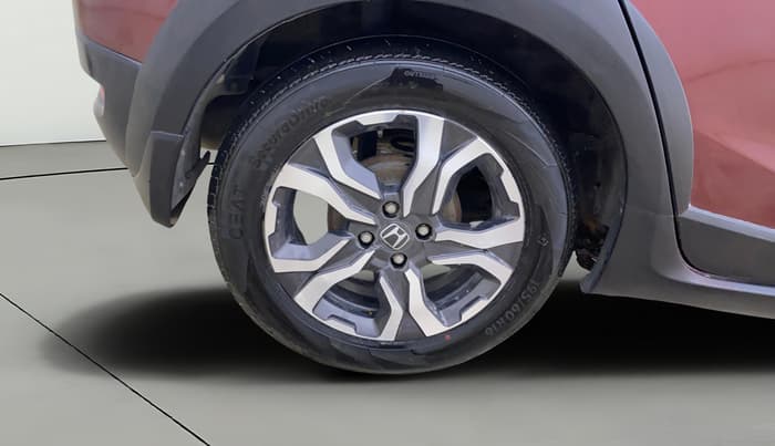 2017 Honda WR-V 1.2L I-VTEC VX MT, Petrol, Manual, 1,01,002 km, Right Rear Wheel