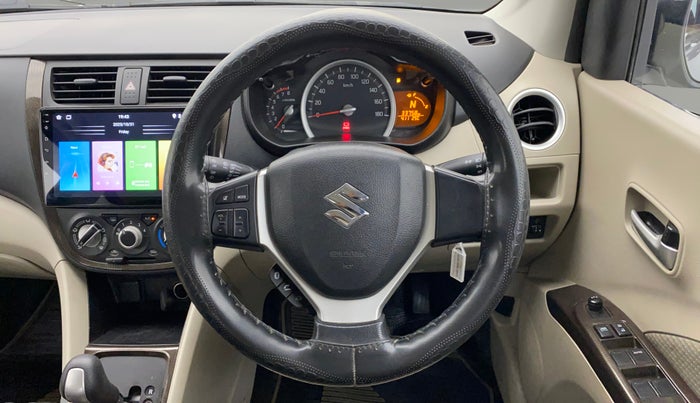 2019 Maruti Celerio ZXI AMT, Petrol, Automatic, 33,716 km, Steering Wheel Close Up