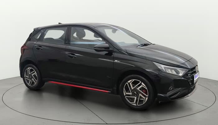 2024 Hyundai NEW I20 N LINE N8 1.0 TURBO DCT, Petrol, Automatic, 22,449 km, Right Front Diagonal