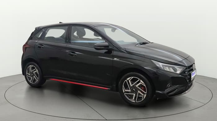 2024 Hyundai NEW I20 N LINE N8 1.0 TURBO DCT, Petrol, Automatic, 22,449 km, Right Front Diagonal