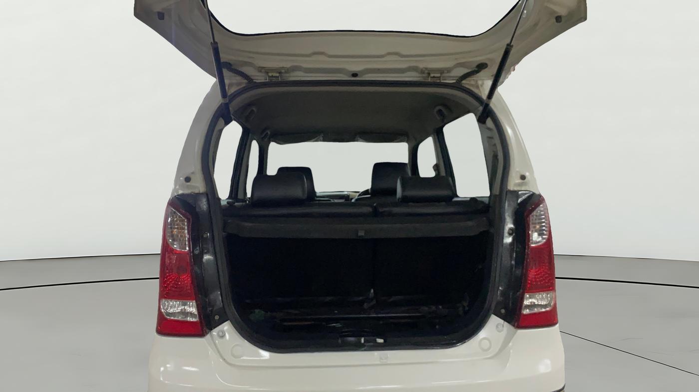 2017 Maruti Wagon R 1.0 VXI, Petrol, Manual, 35,461 km, Boot Open Zoomed View