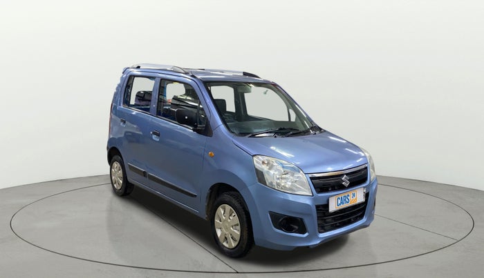 2013 Maruti Wagon R 1.0 LXI, Petrol, Manual, 65,477 km, Right Front Diagonal