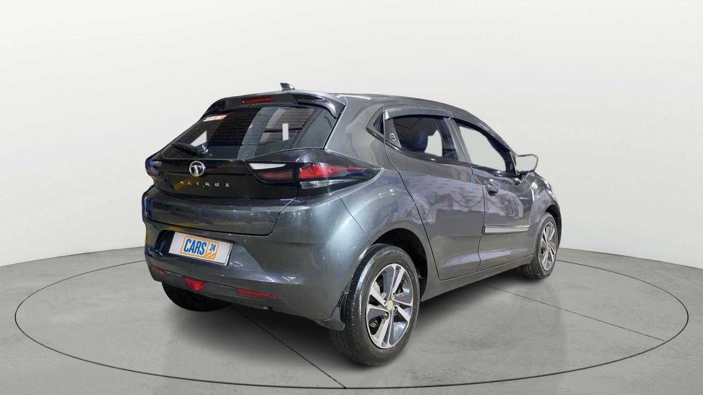 2023 Tata ALTROZ  XZ PLUS (S) , Diesel, Manual, 54,159 km, Right Back Diagonal