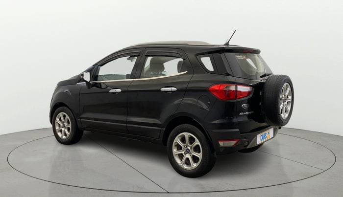 2019 Ford Ecosport TITANIUM + 1.5L PETROL AT, Petrol, Automatic, 93,138 km, Left Back Diagonal