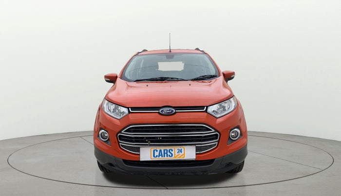 2017 Ford Ecosport TITANIUM 1.5L DIESEL, Diesel, Manual, 38,354 km, Front