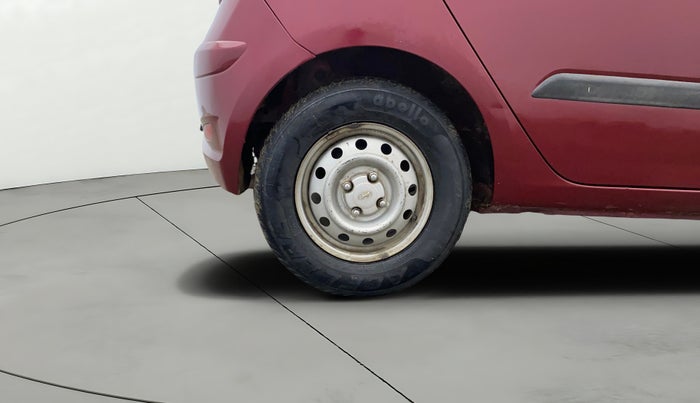 2013 Hyundai i10 MAGNA 1.1, Petrol, Manual, 34,407 km, Right Rear Wheel