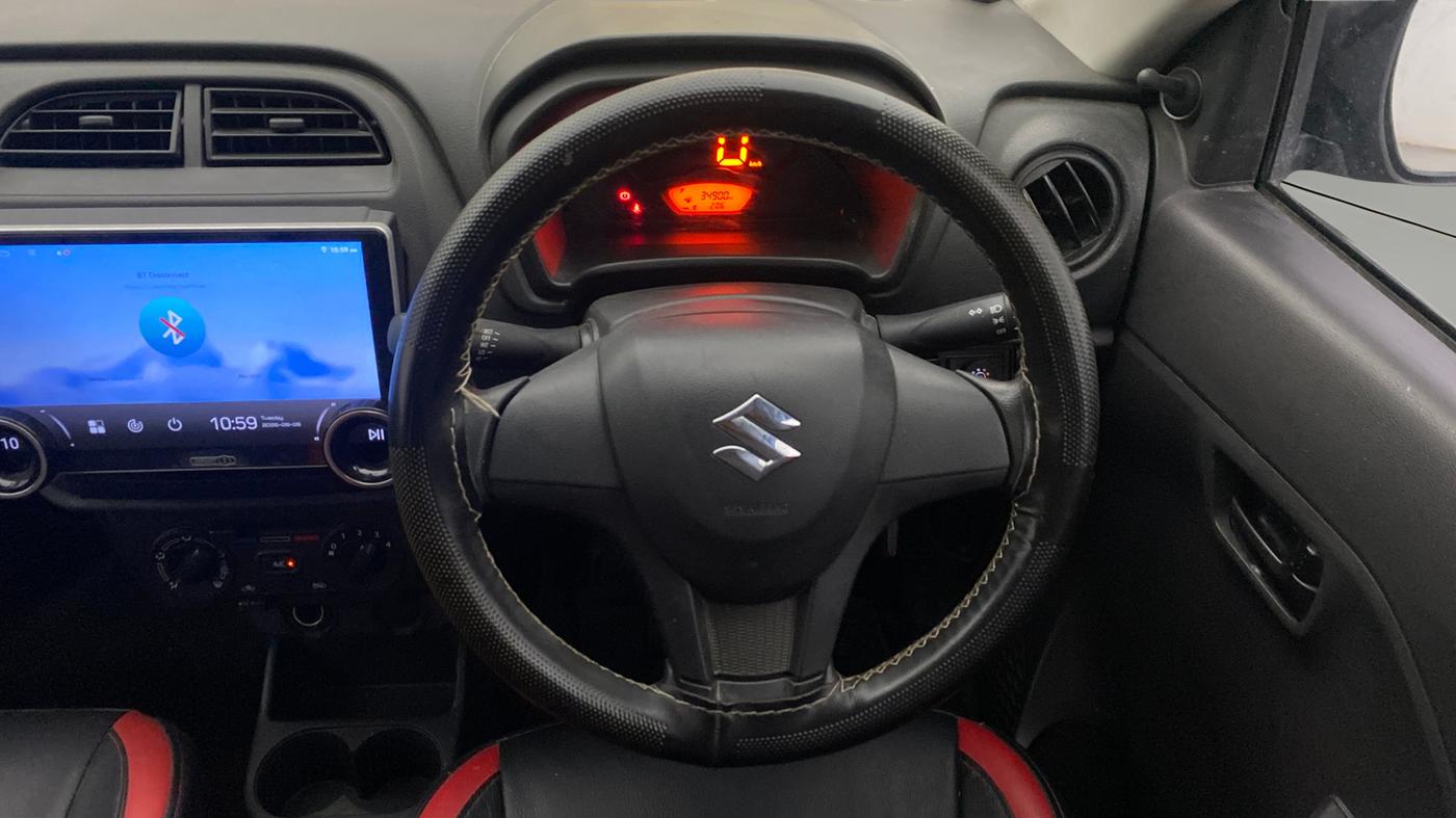 2023 Maruti Alto K10 VXI, CNG, Manual, 34,863 km, Steering Wheel Close Up