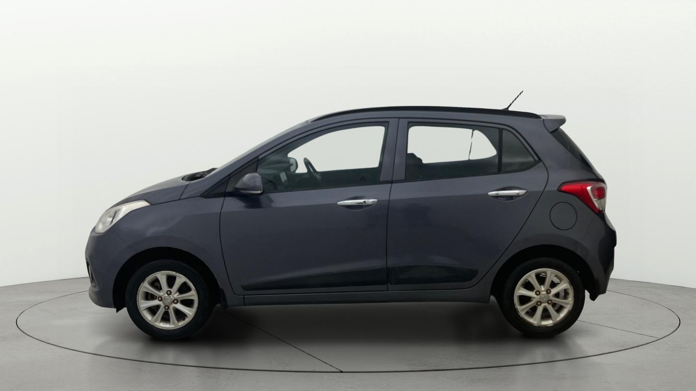 2015 Hyundai Grand i10 ASTA 1.1 CRDI, Diesel, Manual, 53,864 km, Left Side