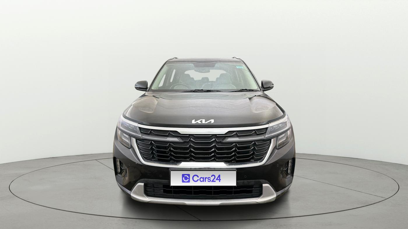 2024 KIA SELTOS  HTX 1.5 PETROL MT, Petrol, Manual, 40,834 km, Front