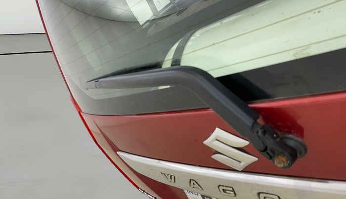 2013 Maruti Wagon R 1.0 VXI, CNG, Manual, 65,804 km, Rear Wiper