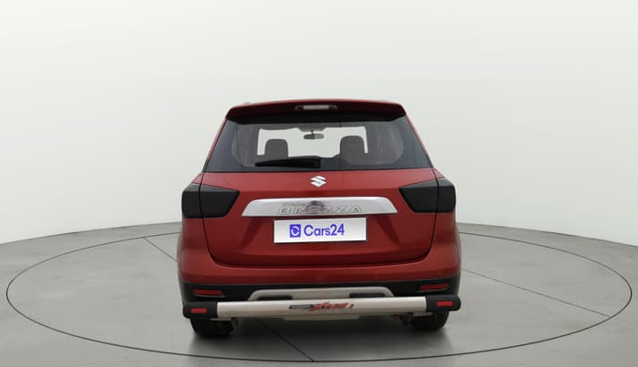 2018 Maruti Vitara Brezza ZDI, Diesel, Manual, 93,901 km, Back/Rear