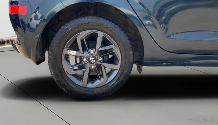 2022 Hyundai GRAND I10 NIOS SPORTZ AMT 1.2 KAPPA VTVT, Petrol, Automatic, 39,049 km, Right Rear Wheel