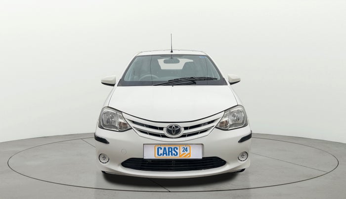 2014 Toyota Etios G, Petrol, Manual, 26,781 km, Front