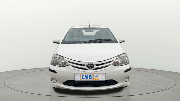 2014 Toyota Etios G, Petrol, Manual, 26,781 km, Front