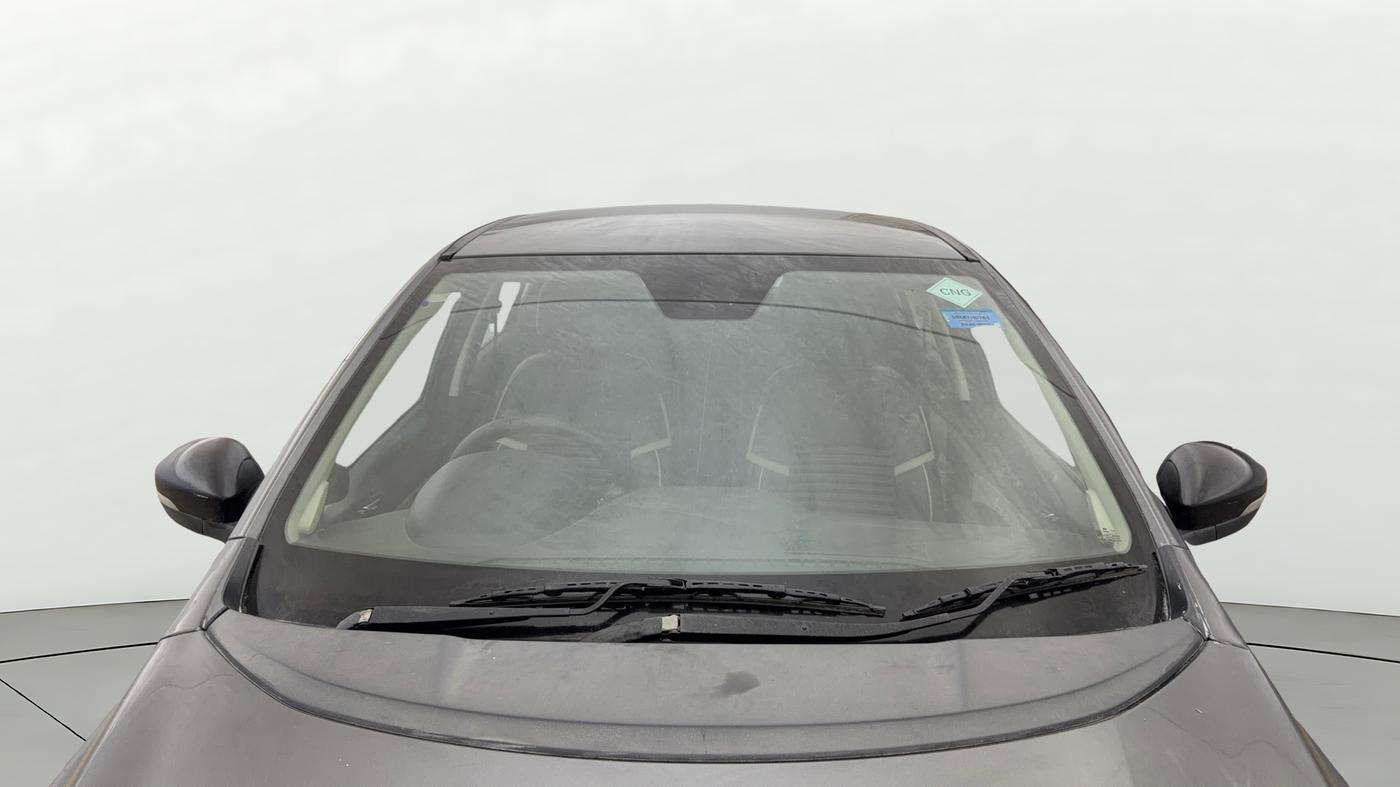 2022 Tata TIGOR XZ PLUS CNG, CNG, Manual, 35,100 km, Front Windshield