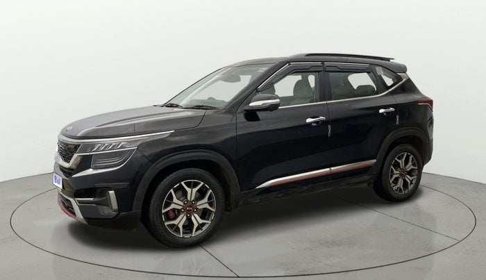 2019 KIA SELTOS GTX PLUS DCT 1.4 PETROL, Petrol, Automatic, 39,819 km, Left Front Diagonal