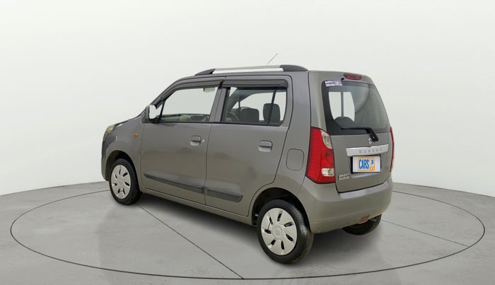 2016 Maruti Wagon R 1.0 VXI, Petrol, Manual, 79,584 km, Left Back Diagonal