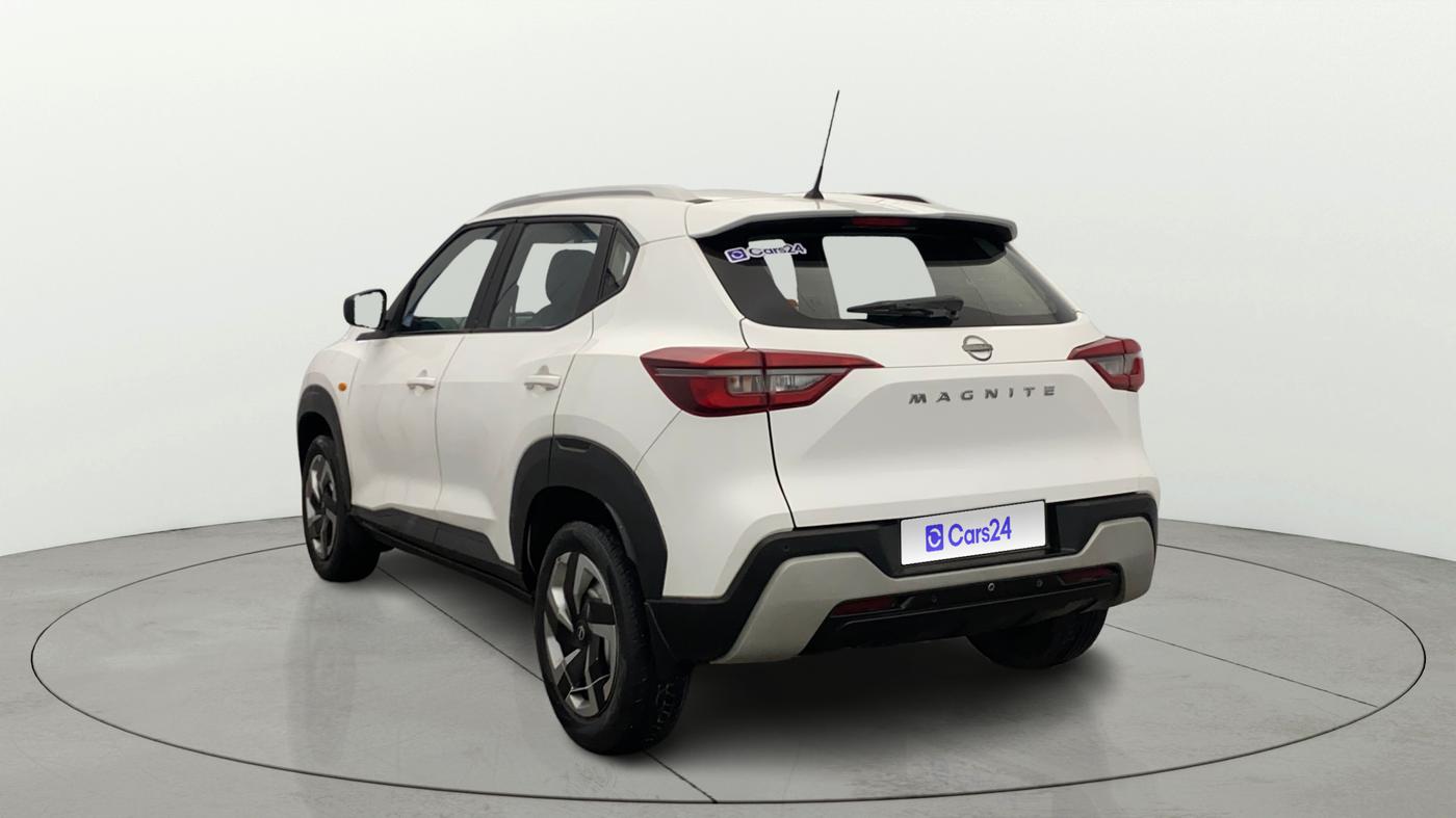 2021 Nissan MAGNITE XE, Petrol, Manual, 53,229 km, Left Back Diagonal