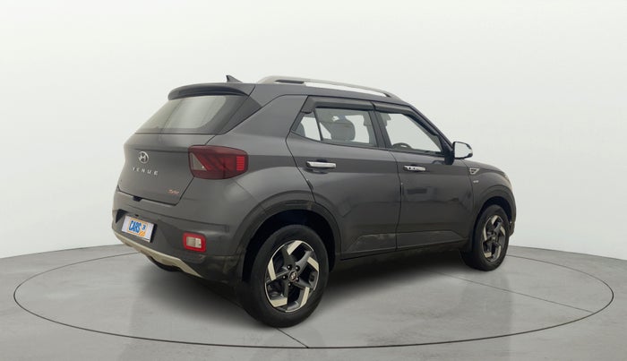 2020 Hyundai VENUE SX PLUS 1.0 TURBO DCT, Petrol, Automatic, 59,409 km, Right Back Diagonal