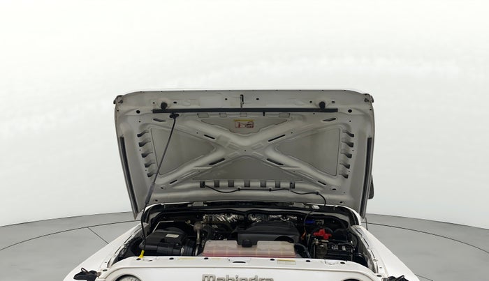 2023 Mahindra Thar LX PETROL HT 4WD AT, Petrol, Automatic, 27,242 km, Open Bonet