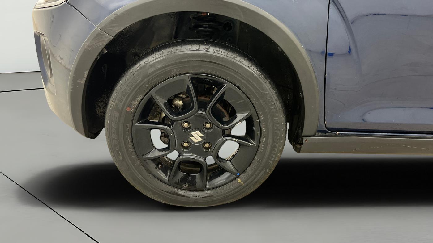 2023 Maruti IGNIS ALPHA 1.2 AMT, Petrol, Automatic, 36,133 km, Left Front Wheel